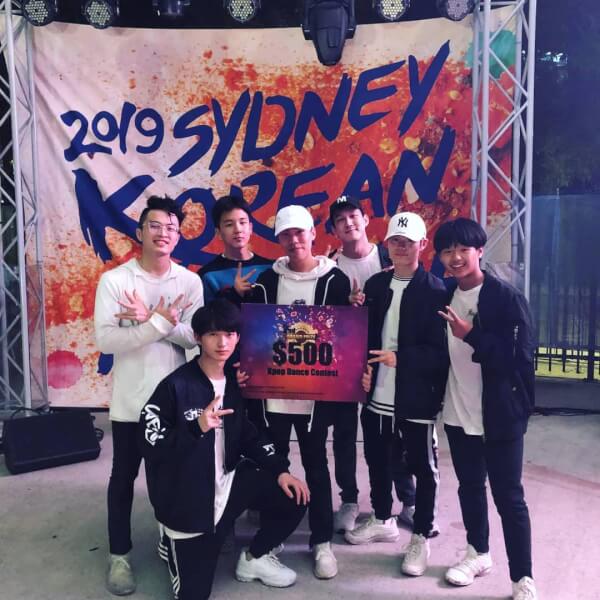 2nd Place Sydney Kpop Festival