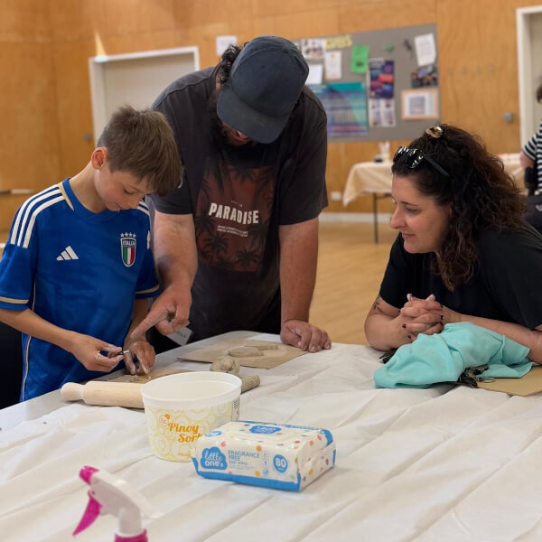 Pottery course