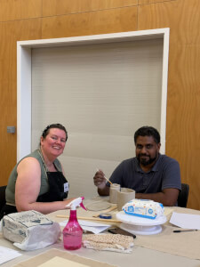 Pottery class by Mois Art Studio