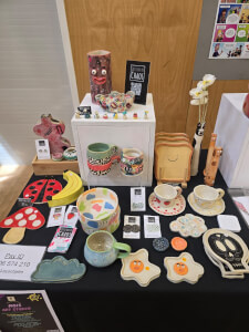 Pottery class by Mois Art Studio