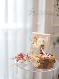 Floristry class by Mona Han