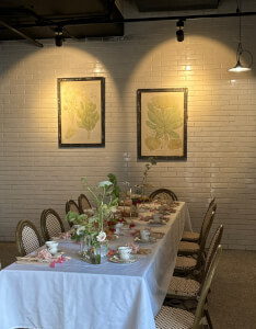 Floristry experience