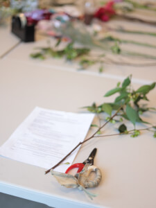 Floristry class by Mona Han