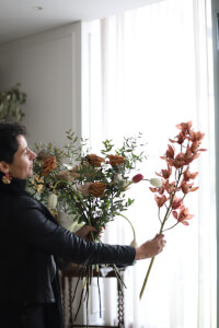 Floristry class by Mona Han