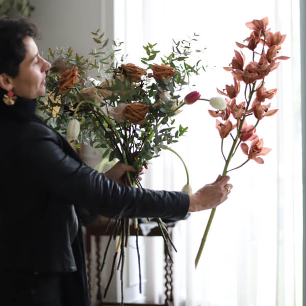 Floristry class by Mona Han