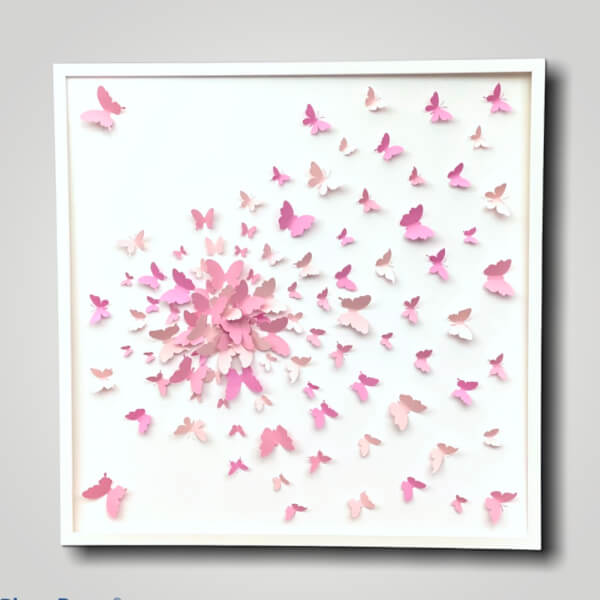 Photo from a MonCraft Paper Art workshop