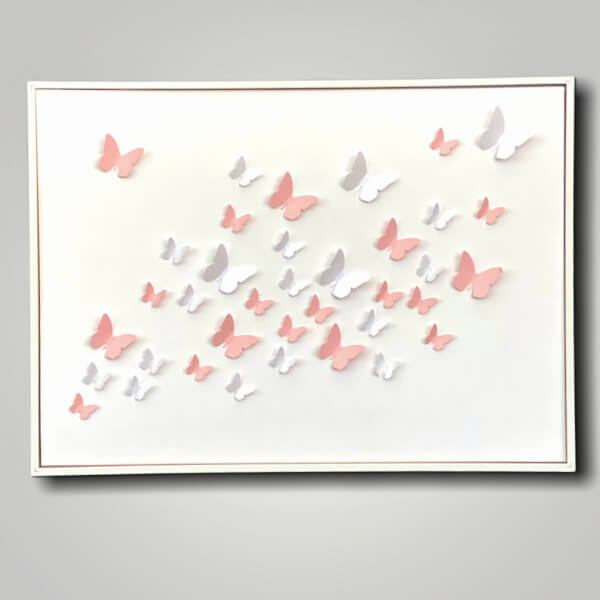 Photo from a MonCraft Paper Art workshop