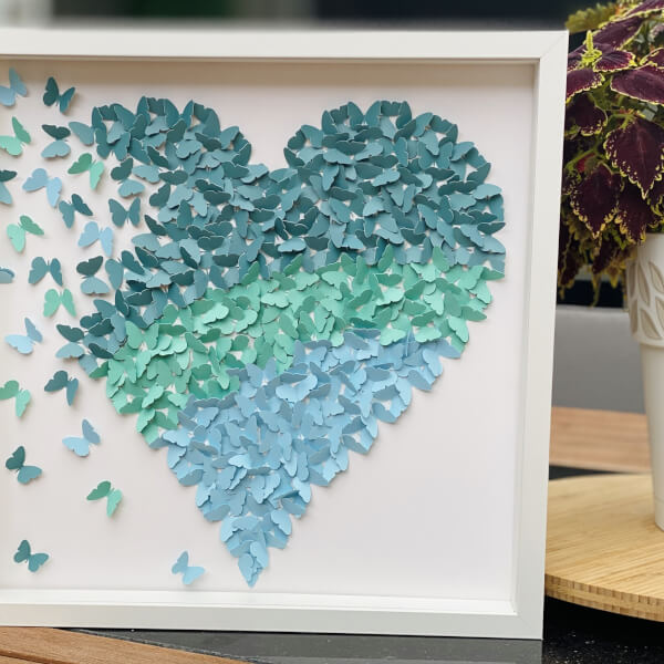 Photo from a MonCraft Paper Art workshop