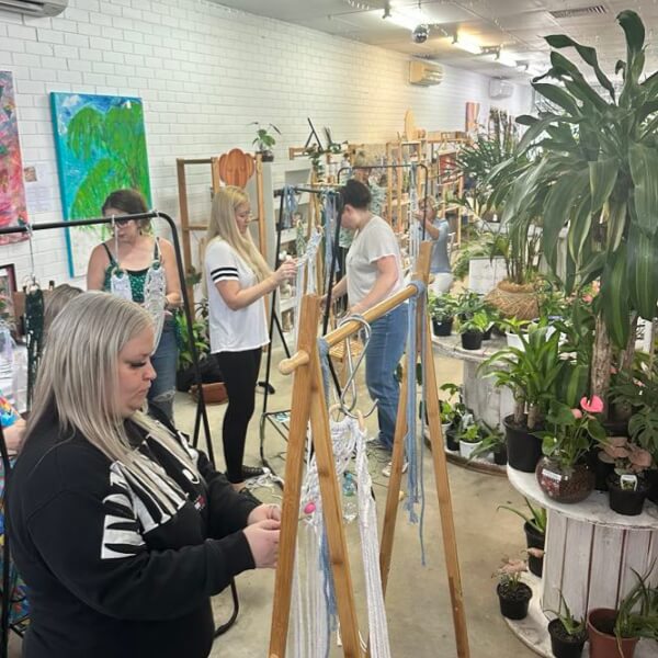 Textiles workshops