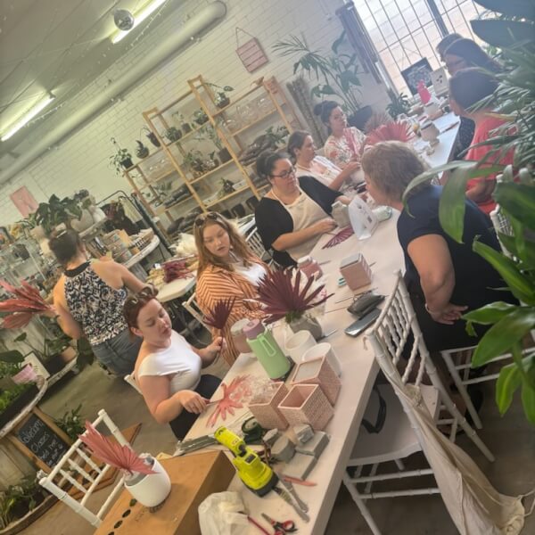 Textiles class by Mond Wulf