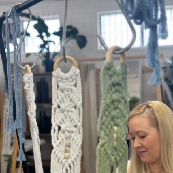 Textiles class by Mond Wulf