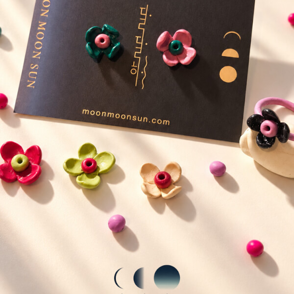 Jewellery Making class by Moon Moon Sun