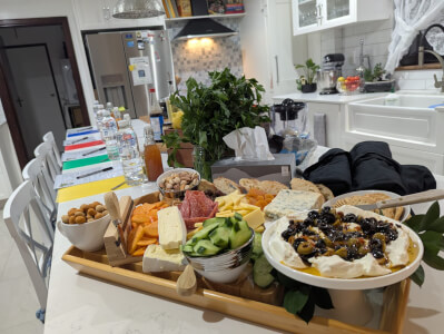 Cooking class by Moreish Moments