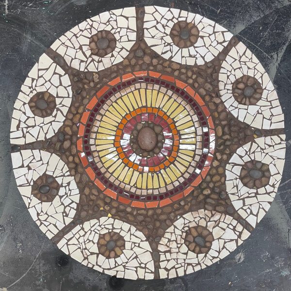 Photo from a Mosaic Journey workshop
