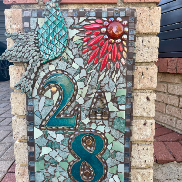Photo from a Mosaic Journey workshop
