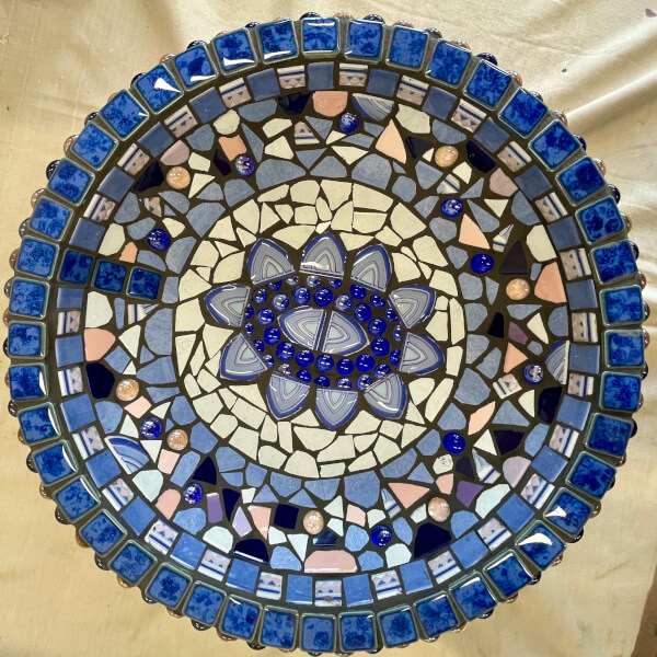 Photo from a Mosaic Journey workshop