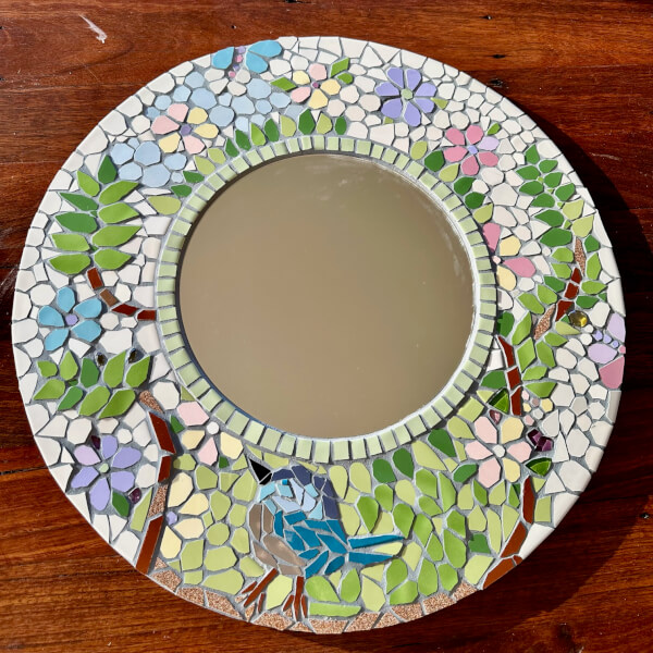 Photo from a Mosaic Journey workshop