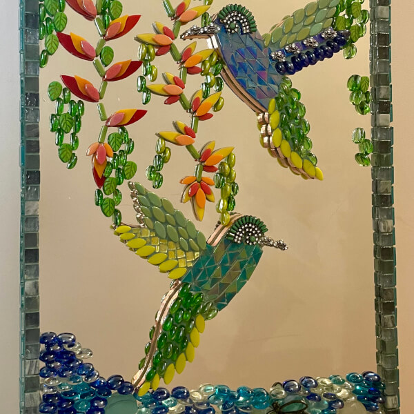 Photo from a Mosaic Journey workshop