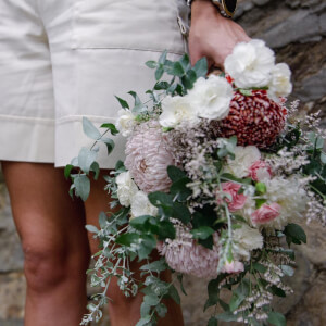 Floristry class by Moss and Magnolia