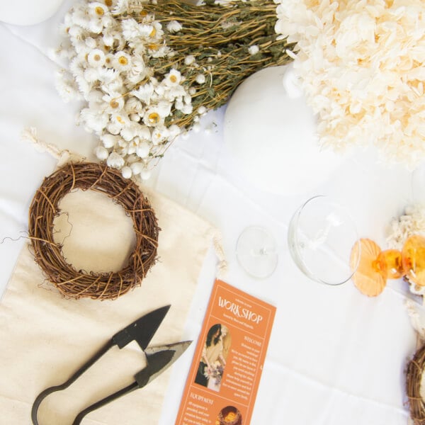 Photo from a Moss and Magnolia workshop