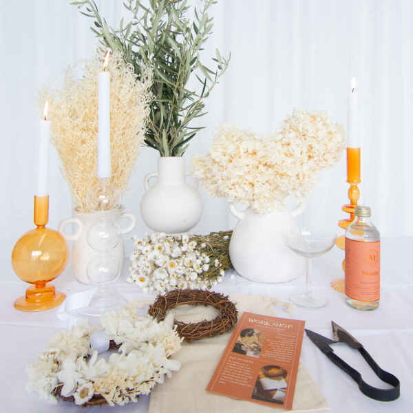 Photo from a Moss and Magnolia workshop