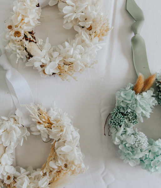 Photo from a Moss and Magnolia workshop