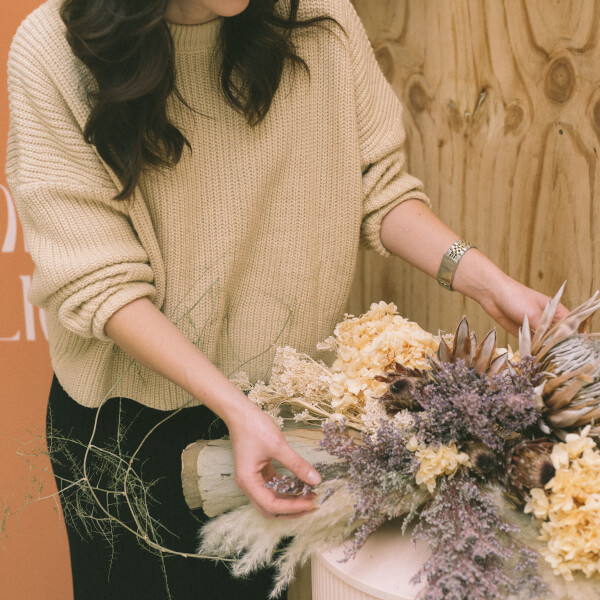 Photo from a Moss and Magnolia workshop