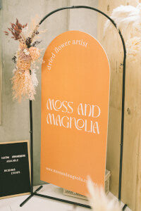 Floristry class by Moss and Magnolia