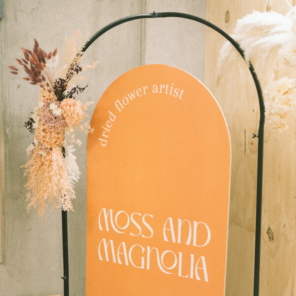 Photo from a Moss and Magnolia workshop