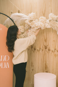 Floristry class by Moss and Magnolia