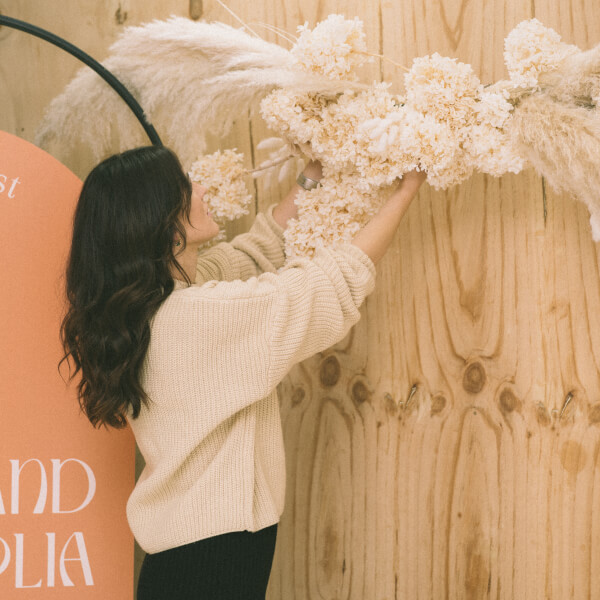 Photo from a Moss and Magnolia workshop