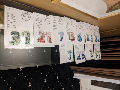 Textiles class by Mountains Mosaics