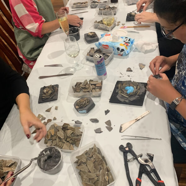 Glassblowing and Mosaic course