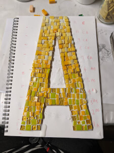 Textiles class by Mountains Mosaics