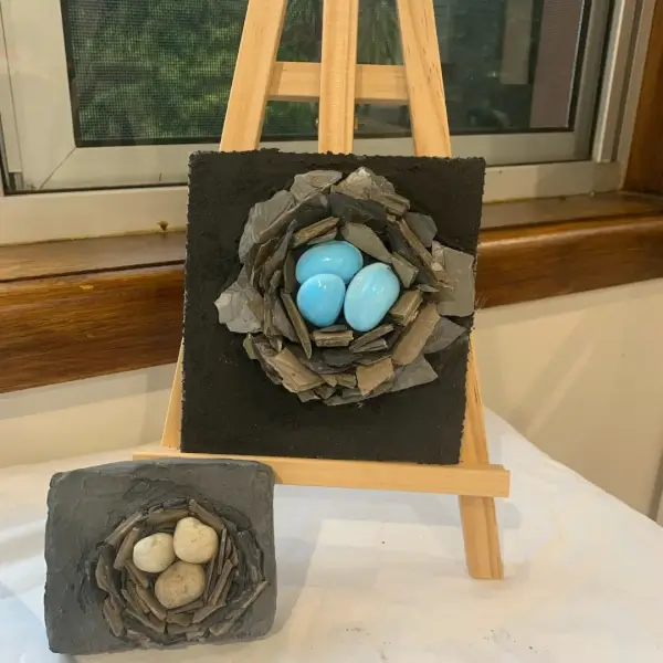 Glassblowing and Mosaic classes, Springwood