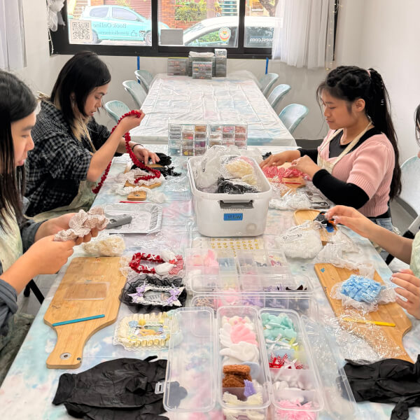 Photo from a Muckylucky workshop