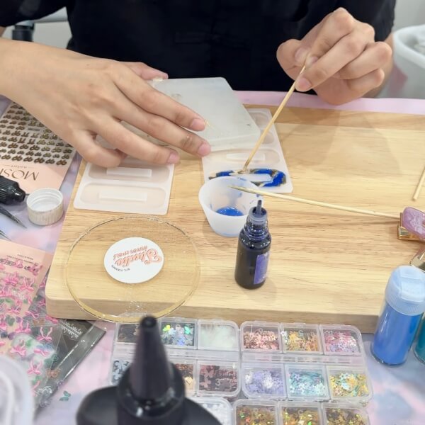 Photo from a Muckylucky workshop