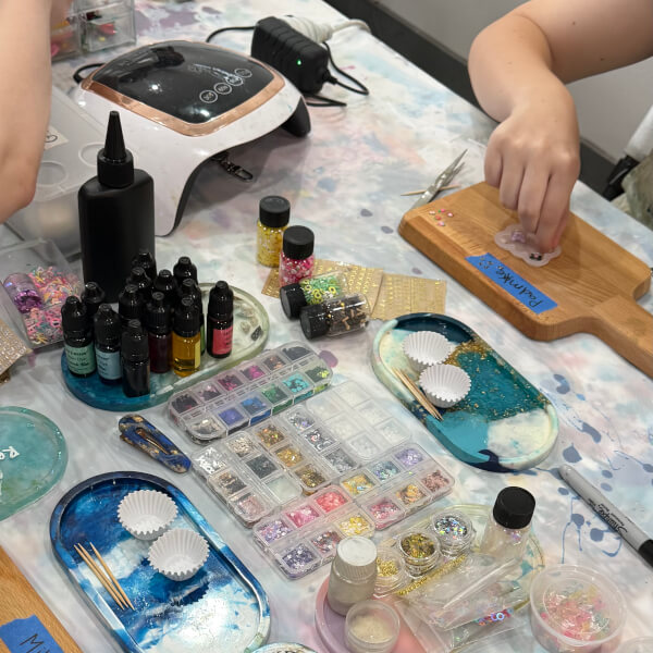 Photo from a Muckylucky workshop