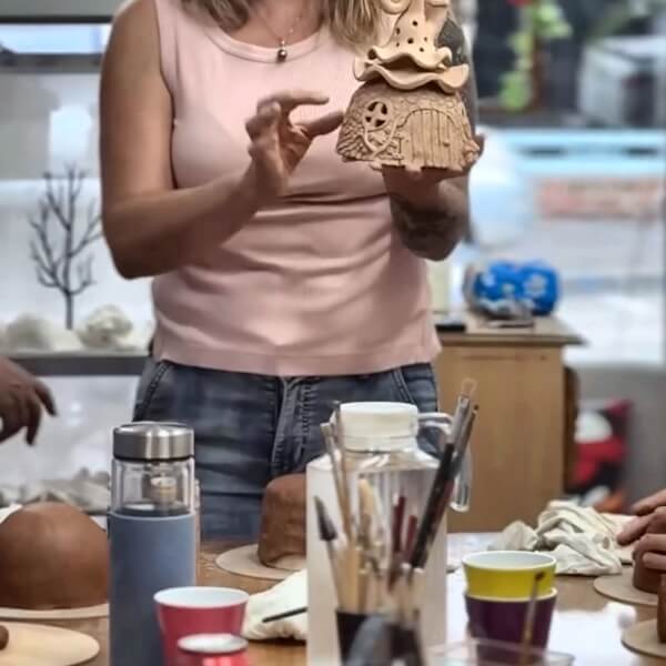 Pottery class by Mud Hum