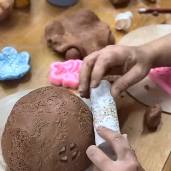 Pottery course