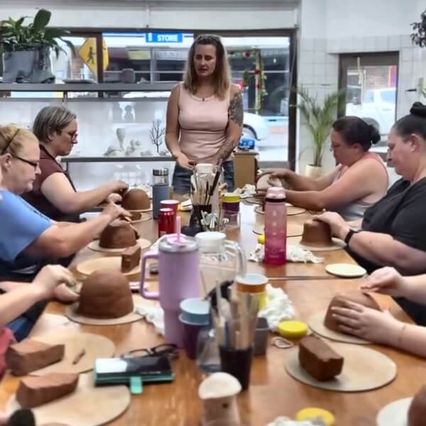 Pottery course