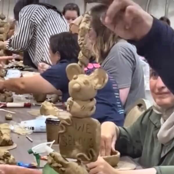Pottery workshops, 