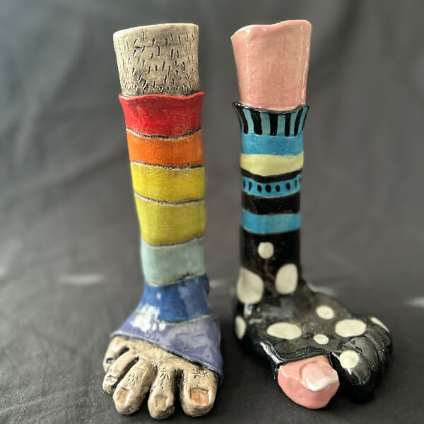 Pottery classes, 
