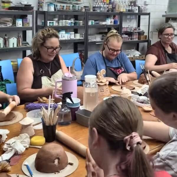 Pottery experience