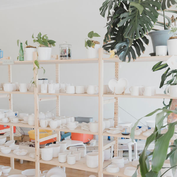 Pottery classes
