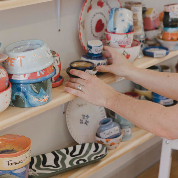 Pottery course