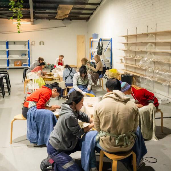 Pottery class by MUK Studio