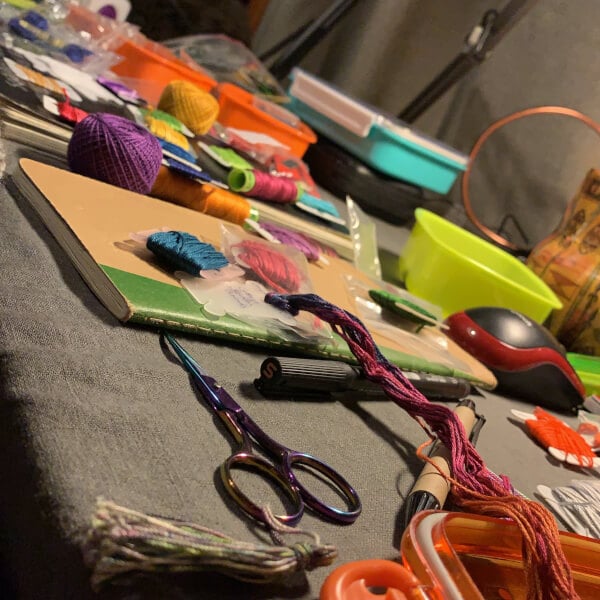 Textiles class by Narda Campbell Designs