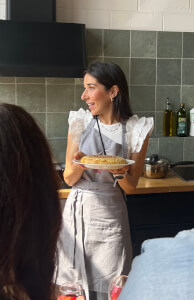 Cooking class by Natalia Martínez