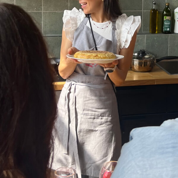 Cooking class by Natalia Martínez